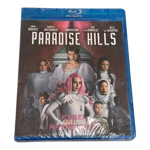 Paradise Hills Blu-ray New Sealed Emma Roberts Awkwafina Milla Jovovich Sci-Fi D